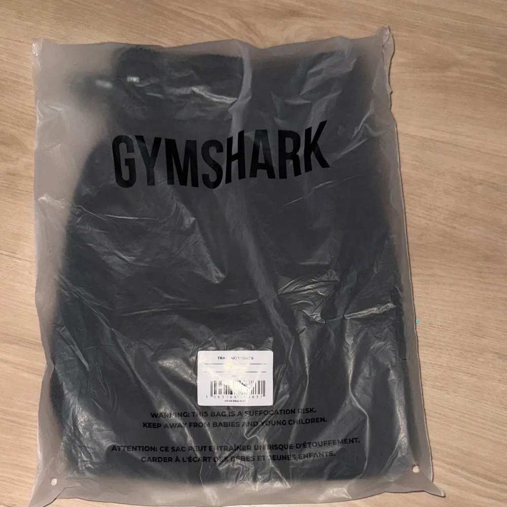 GymShark Men’s Training Shorts - Black